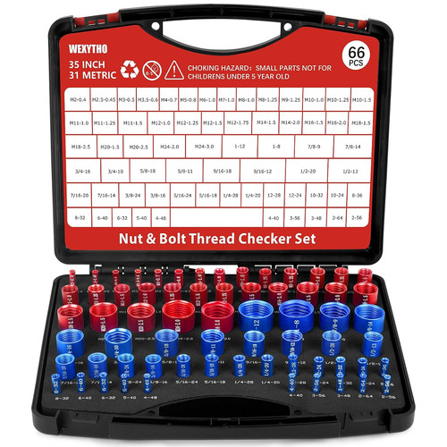 Pcs thread checker - pcs, nut