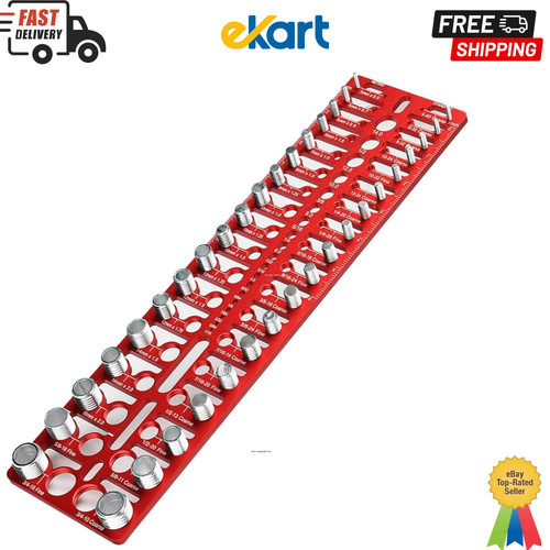 Nut and bolt thread checker - and,