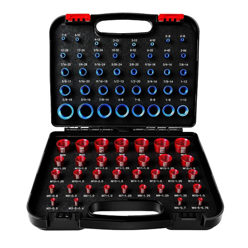 76pcs thread checker nut - thread, and