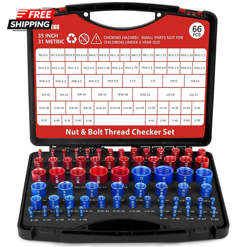 Pcs thread checker nut - checker,