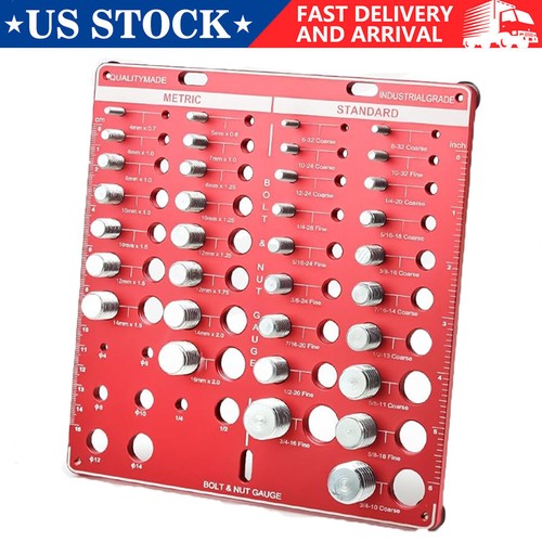 Nut and bolt inch - and,