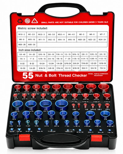 55pcs nut and - nut,