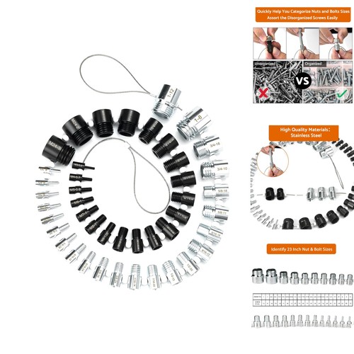 Nut and bolt thread - pc,