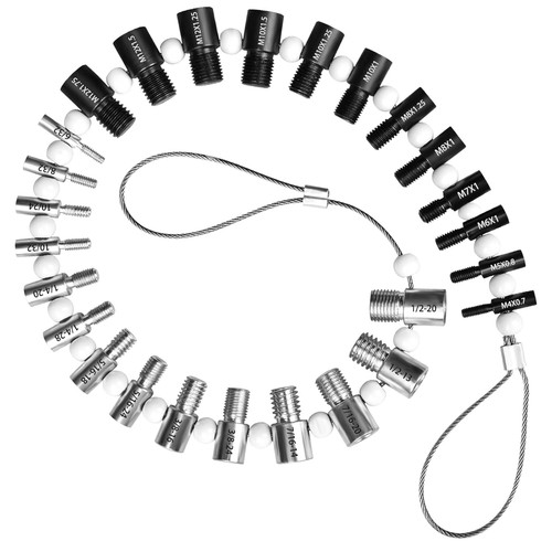Nut and bolt thread checker - nut,