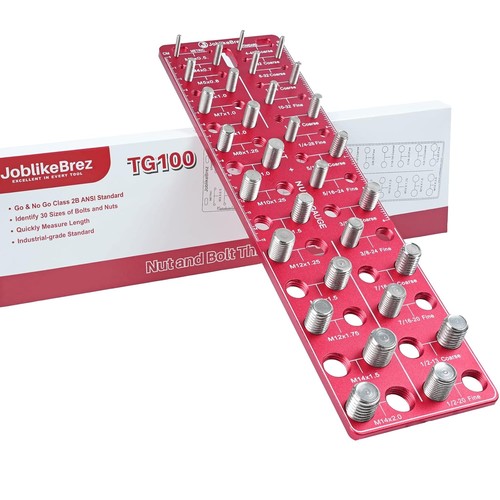 Thread checker rustproof nut - thread,