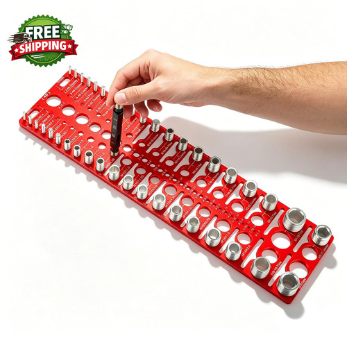 Nut and bolt - 66, checker