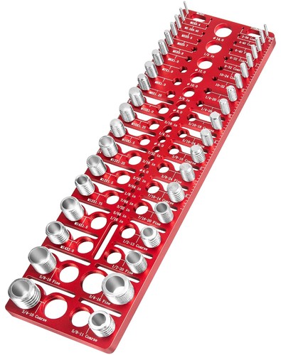 Thread checker tool nut - thread,