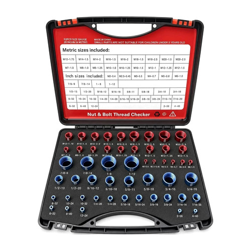 52pcs nut and bolt thread - nut,