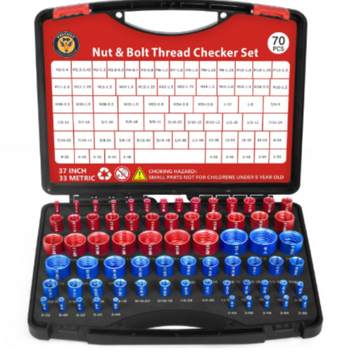 Pcs thread checker nut - pcs,