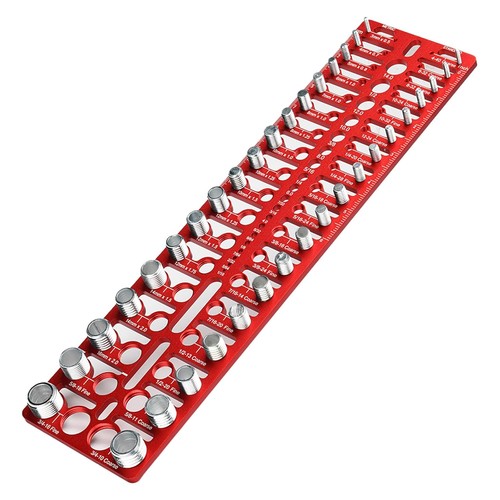 Nut and bolt thread checker - thread,