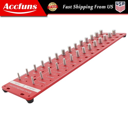 Nut and bolt thread checker - nut,
