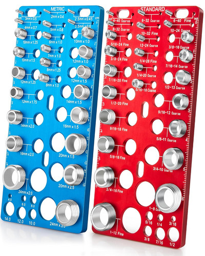Nut bolt thread checker - nut,