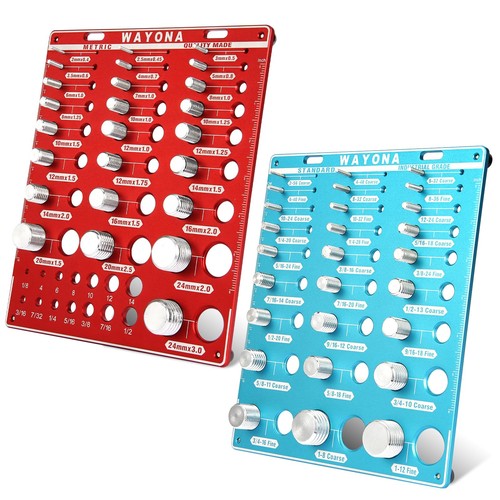 Nut and bolt - bolt, checker