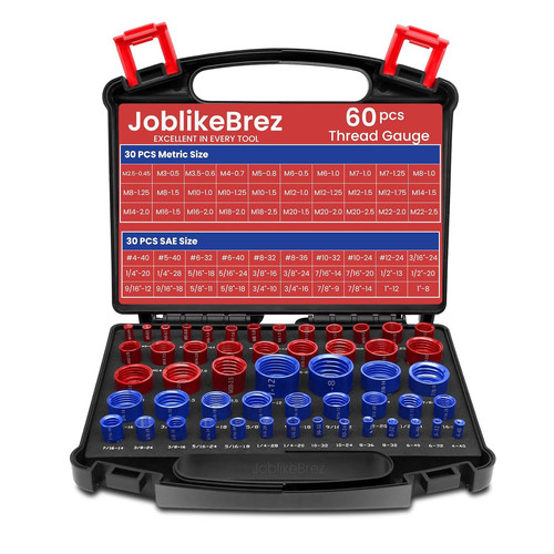 Thread checker 60pcs nut and - nut,