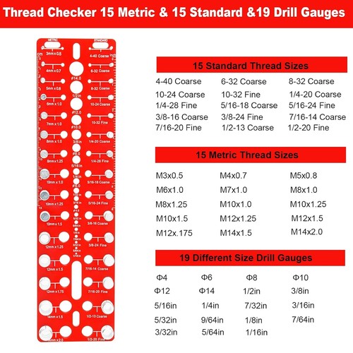 49pc nut bolt thread - 49pc,