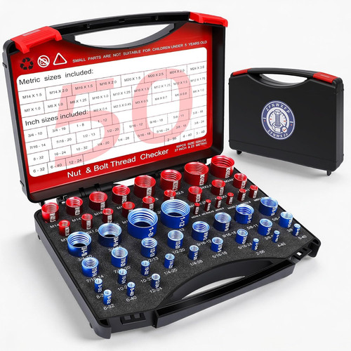50pcs thread checker with sae - 50pcs,