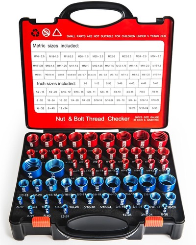 Piece nut and - 66-piece,