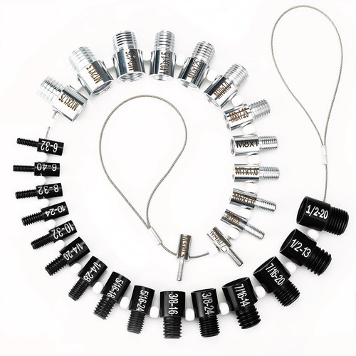 Nut and bolt thread - nut,