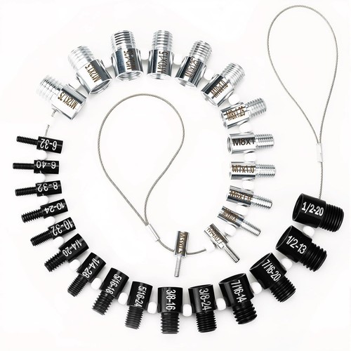 Nut and bolt thread - bolt,