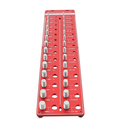 Inch and metric thread - inch,