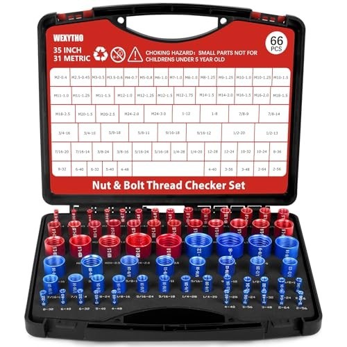Pcs thread checker - nut, and