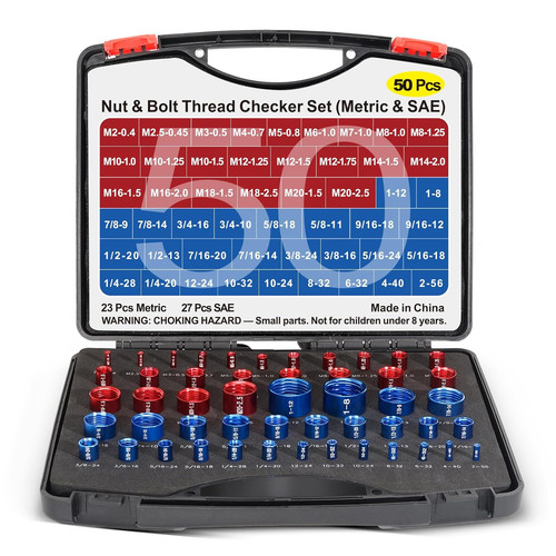 50pcs thread checker bolt - thread,