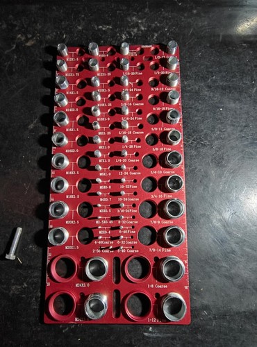 Nut bolt thread checker - bolt,