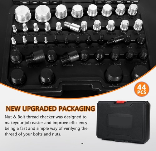 44pcs inch metric - set, &
